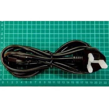 電源ケーブル(ACコード)英国イギリス用 3P-3P BSI規格適合品 トキトレーディング