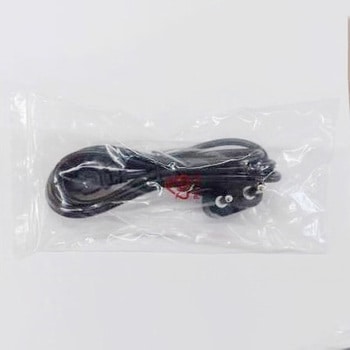電源ケーブル(ACコード)印度インド用  3P-3P BIS規格適合品 トキトレーディング