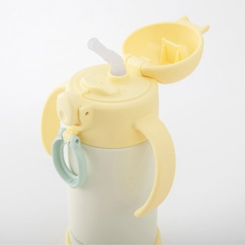 ベビーストローマグ ハンドル付 - ピーコック魔法瓶工業