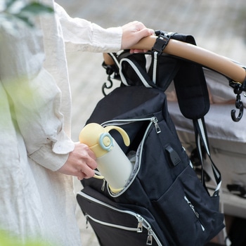 ベビーストローマグ ハンドル付 - ピーコック魔法瓶工業