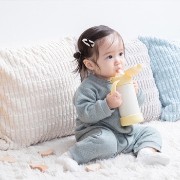 ベビーストローマグ ハンドル付 - ピーコック魔法瓶工業