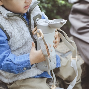 ベビーストローマグ ベルト付 ピーコック魔法瓶工業