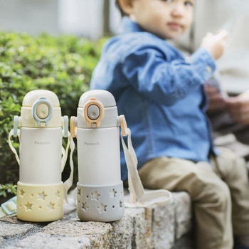 ベビーストローマグ ベルト付 ピーコック魔法瓶工業