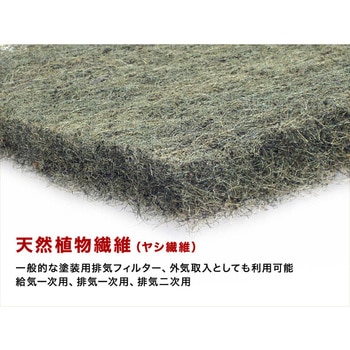 クールパッド 塗装ブース排気用フィルター パーカーエンジニアリング