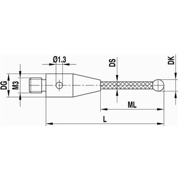 ストレートスタイラス レニショー