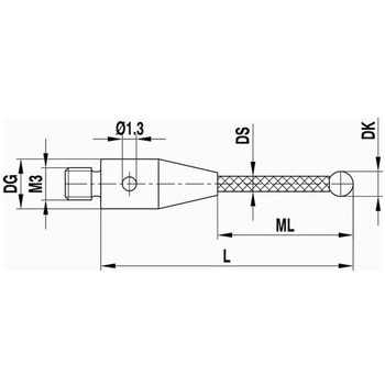 ストレートスタイラス レニショー