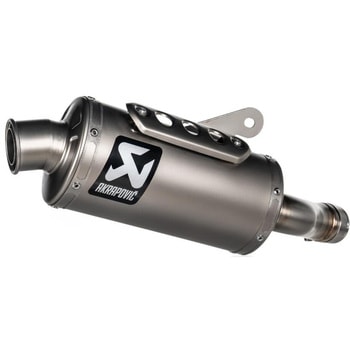 スリップオンライン チタン JMCA S-T4SO1-HDTJPP AKRAPOVIC (アクラポビッチ)