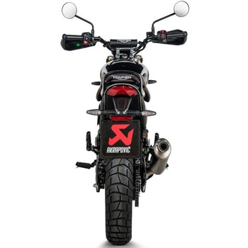 スリップオンライン チタン JMCA S-T4SO1-HDTJPP - AKRAPOVIC (アクラポビッチ)