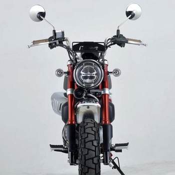 フロントキャリア スチール 最大積載量1.5kg APK0FAJ64130TA - H2C