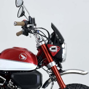 メーターバイザー ダークスモーク APK0FAJ64100ZA H2C