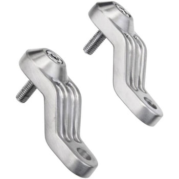 リアウインカーステー TRILINE リアショックマウント M8/M10用 ブラッシュ MMU006 モートーン