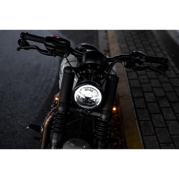 フォークシュラウド ウインカーステー SPATZ M8/M10/純正用 Φ47 MMU615 モートーン