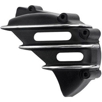 スプロケットカバー SPEEDSTER ブラック/ポリッシュ MMU091 モートーン