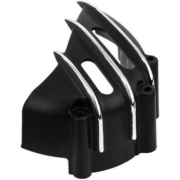 スプロケットカバー SPEEDSTER ブラック/ポリッシュ MMU091 モートーン