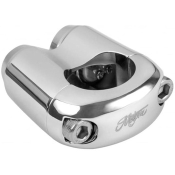 プッシュスイッチ 2ボタン クローム MME003 モートーン