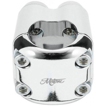 プッシュスイッチ 4ボタン クローム MME014 モートーン