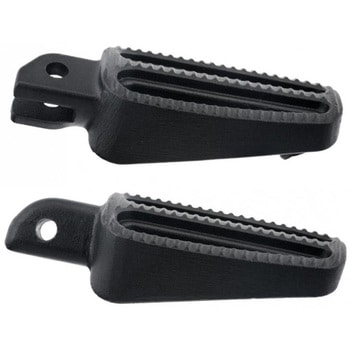 フットレスト フロント/リア用 ブラック MMU500 - モートーン