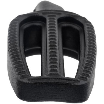 フットレスト フロント/リア用 ブラック MMU500 - モートーン