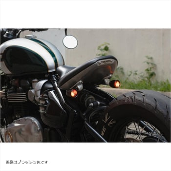 リアウインカーステー LAMPREY シート下マウント M8用 ポリッシュ MMU671 モートーン