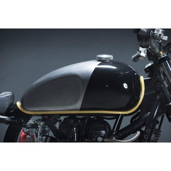 タンクキャップ アルミ サテンシルバー NXS010 モートーン