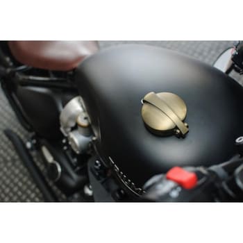 モンツァ タンクキャップ ビンテージブラス NMX003+NMX017 モートーン