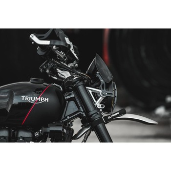 スクリーン MICROBLADE アルミ グロスブラック MTE187 モートーン