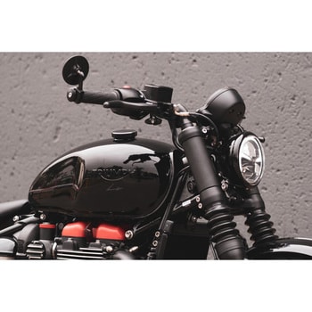 フォークシュラウド ウインカーステーセット SPATZ M8用 Φ47 MMU616+MMU596 モートーン