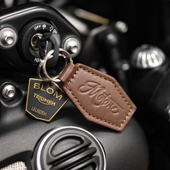レザーキーホルダー KEYFOB1 モートーン