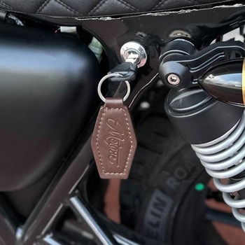 レザーキーホルダー KEYFOB1 モートーン