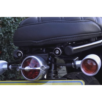 シートボルト 28mm アルミ ブラック OTS002B - モートーン