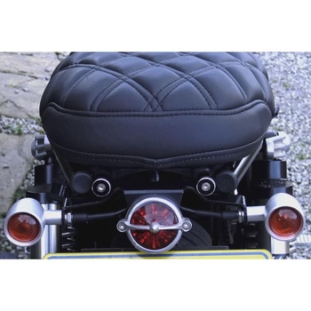 シートボルト 28mm アルミ ブラック OTS002B - モートーン