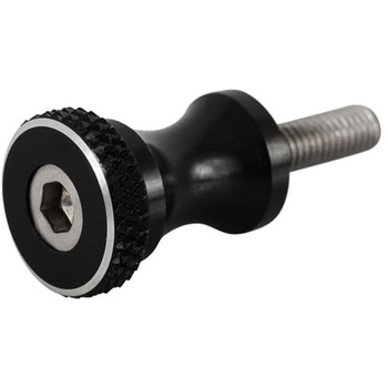 シートボルト 28mm アルミ ブラック OTS002B - モートーン