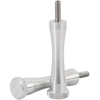 シートボルト 70mm アルミ ポリッシュ OTS001W モートーン