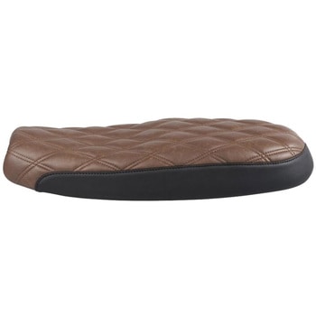 シート コンフォート ダイヤモンドステッチ ブラック/ブラウン MSM007 モートーン