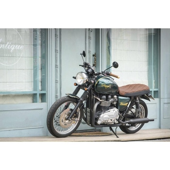 シート コンフォート ダイヤモンドステッチ ブラック/ブラウン MSM007 モートーン