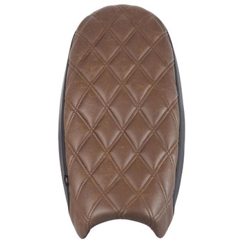 シート コンフォート ダイヤモンドステッチ ブラック/ブラウン MSM007 モートーン