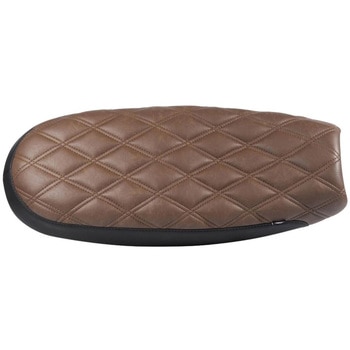 シート コンフォート ダイヤモンドステッチ ブラック/ブラウン MSM007 モートーン