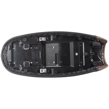 シート コンフォート ダイヤモンドステッチ ブラック/ブラウン MSM007 モートーン