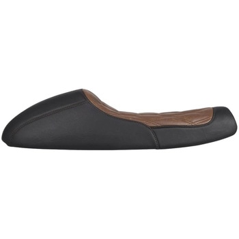 シート カフェスタイル ダイヤモンドステッチ ブラック/ブラウン MSM008 モートーン