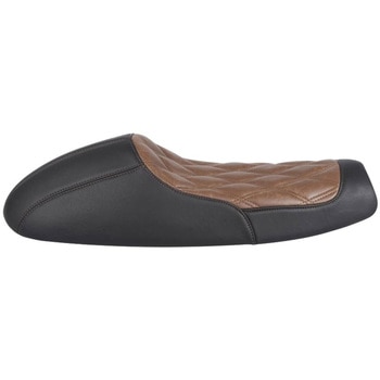 シート カフェスタイル ダイヤモンドステッチ ブラック/ブラウン MSM008 モートーン