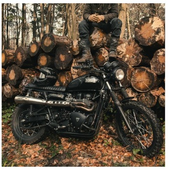 シート スキニー KRAIT MK.II リブ ブラック MSM040 モートーン