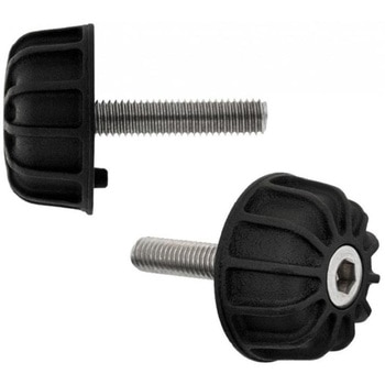 タンデムステップ ブランキングプレート CASABLANKA ブラック MMU594 - モートーン