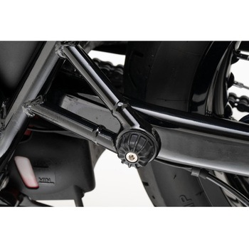 タンデムステップ ブランキングプレート CASABLANKA ブラック MMU594 - モートーン