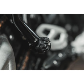 タンデムステップ ブランキングプレート CASABLANKA ブラック MMU594 - モートーン