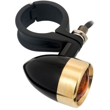 フロントウインカーステー CLAMPITS Φ41フォーククランプ M8/M10用 MMU587 モートーン