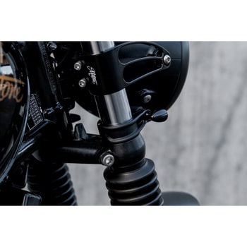 フロントウインカーステー CLAMPITS Φ41フォーククランプ M8/M10用 MMU587 モートーン