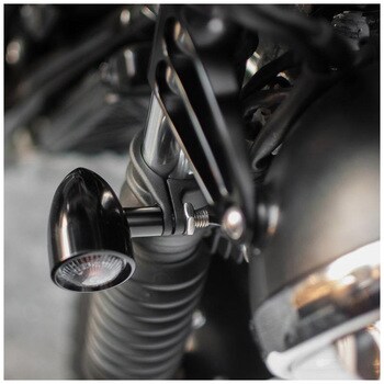 フロントウインカーステー CLAMPITS Φ41フォーククランプ M8/M10用 MMU587 モートーン