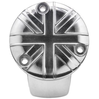 スロットルボディカバー ユニオンジャック ポリッシュ MMU008 モートーン