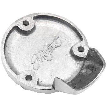 スロットルボディカバー ユニオンジャック ポリッシュ MMU008 モートーン