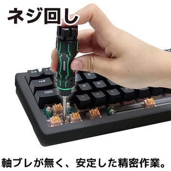 DZ-81P MINIドライヴ&プラマイミドル エンジニア 1セット(8本) DZ-81P